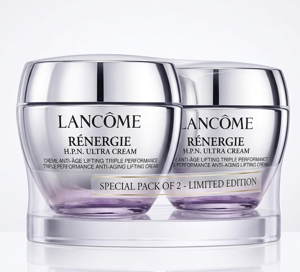 Lancôme Rénergie H.P.N. Ultra Cream Anti-Aging Lifting Face Cream Duo Set (2 x 50ml) | Limited Edition