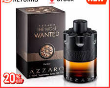 Azzaro The Most Wanted Parfum for Men Eau de Parfum Spray 100ml (3.38 fl oz)
