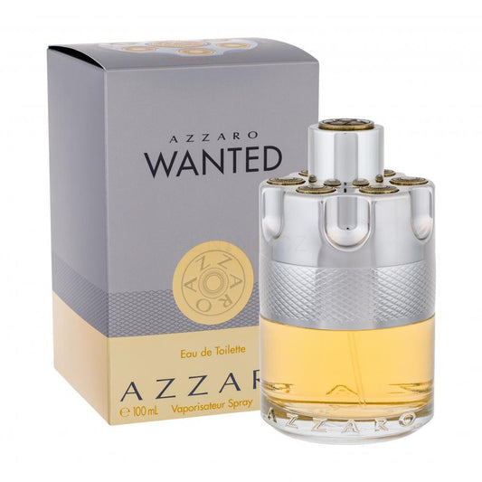 Azzaro Wanted Eau de Toilette Spray for Men 3.4 oz / 100 ml – Brand New in Box
