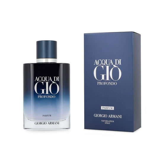 Acqua Di Gio Profondo by Giorgio Armani 4.2 oz Parfum Cologne for Men New In Box