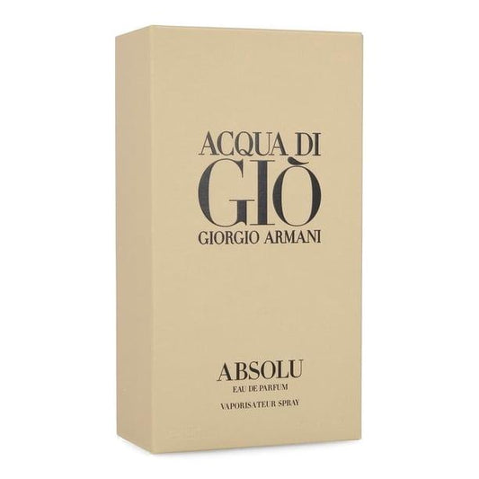 ACQUA DI GIO ABSOLU GIORGIO ARMANI Men Perfume EDP 3.4 oz