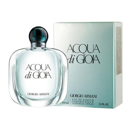 Acqua Di Gioia Eau de Parfum for Women – 3.4 oz / 100ml Spray | Giorgio Armani