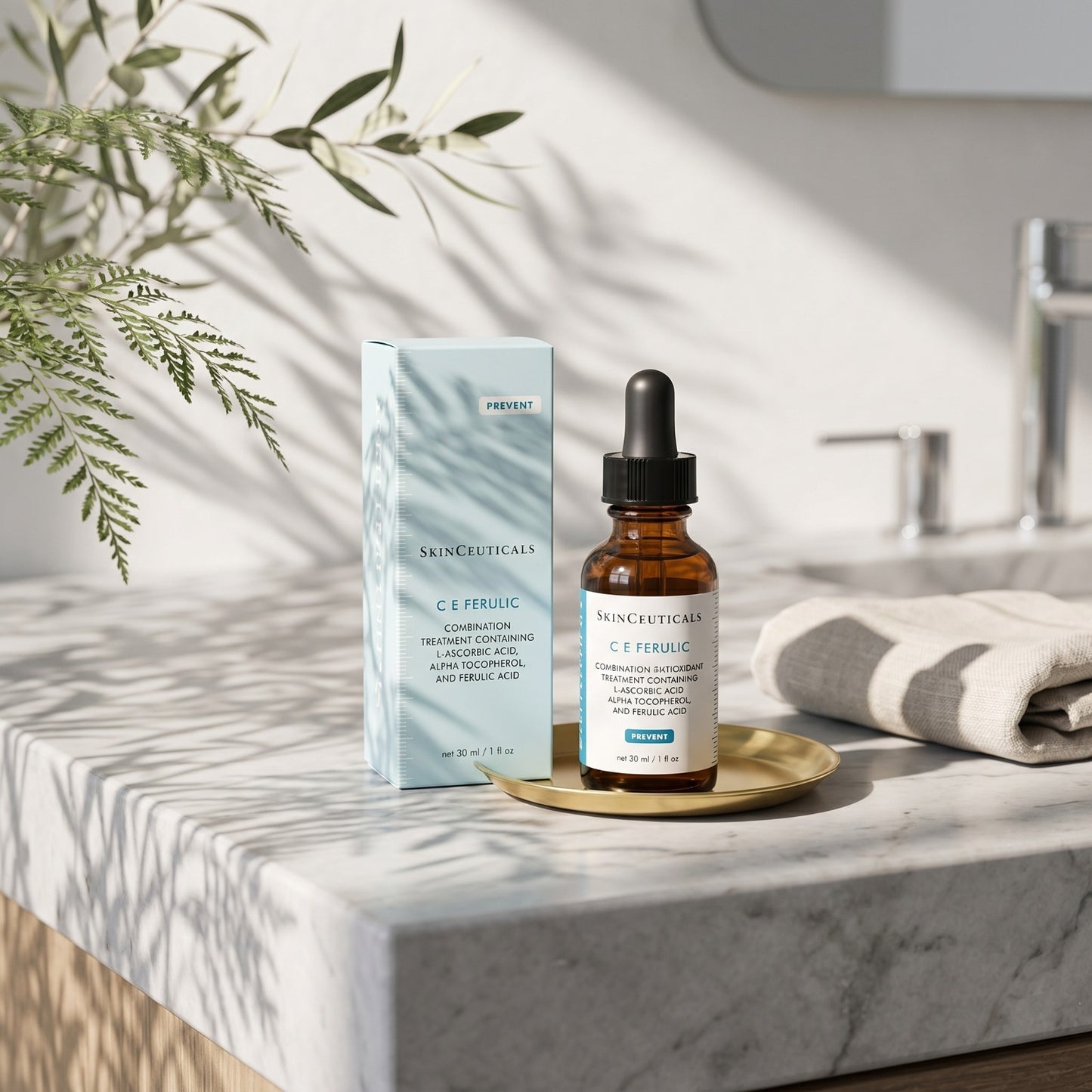 SkinCeuticals C E Ferulic Antioxidant Vitamin C Face Serum 30ml (1 fl oz)