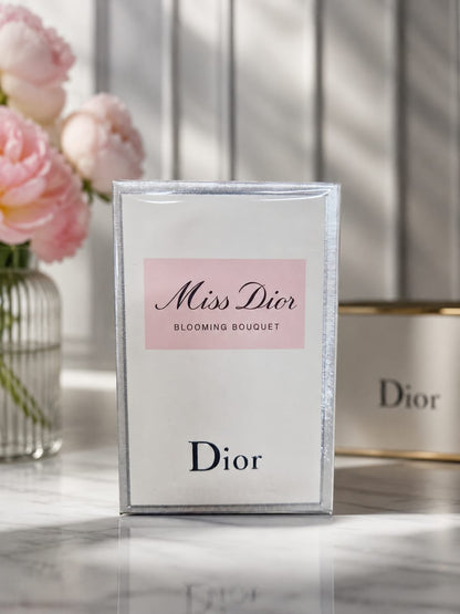 Miss Dior Blooming Bouquet Eau de Toilette for Women 100ml (3.4 fl oz) Floral Fresh Perfume