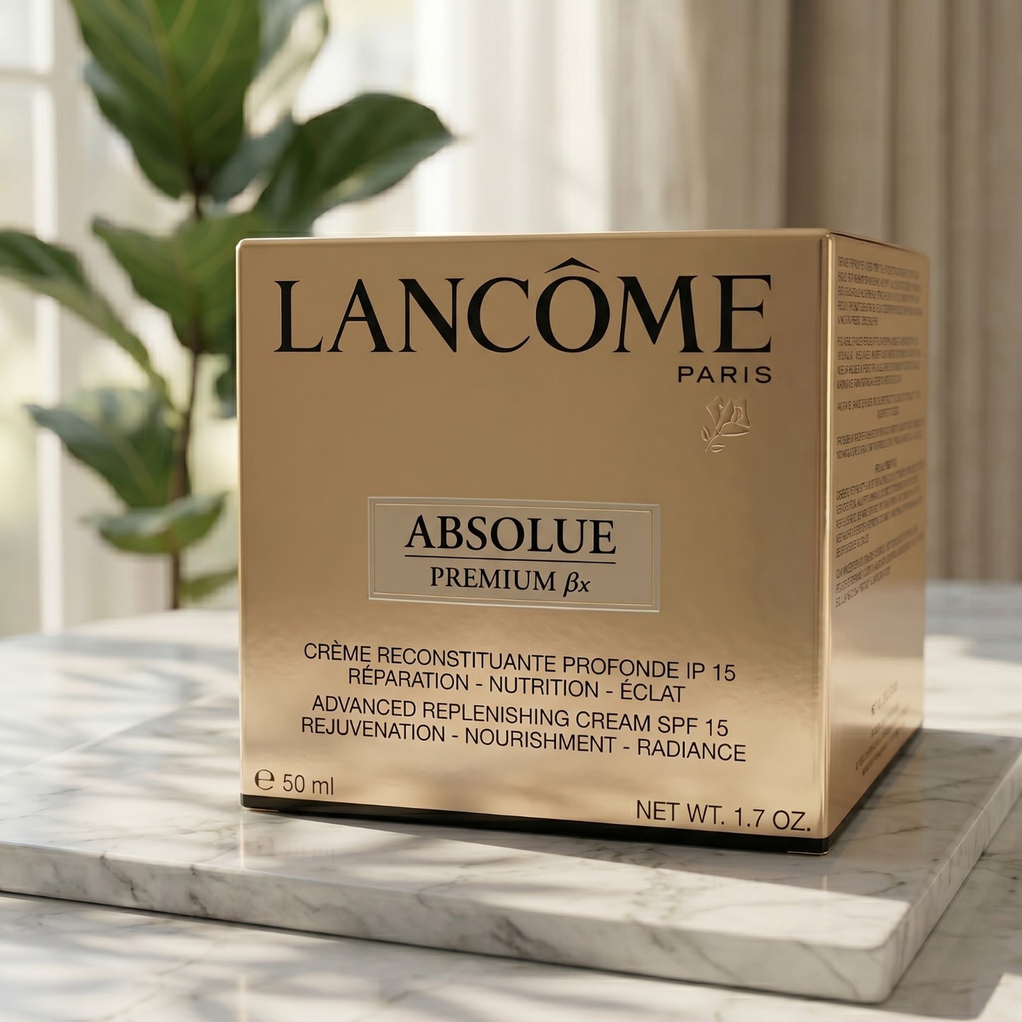 Lancôme Absolue Premium βx Advanced Replenishing Cream SPF 15 | Anti-Aging Face Moisturizer | 50ml (1.7 oz)