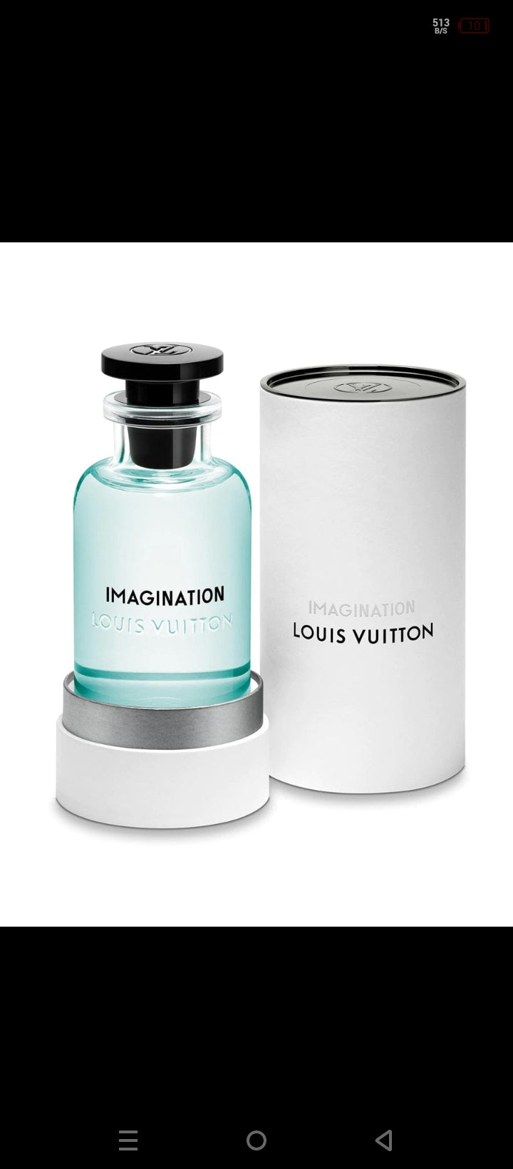 Louis Vuitton Imagination Eau de Parfum for Men | Luxury Fresh Citrus Fragrance