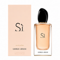Giorgio Armani Sì Eau de Parfum for Women 100ml | Elegant Floral Fruity Long-Lasting Perfume