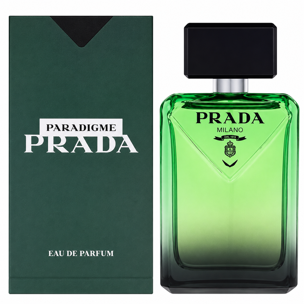 Prada Paradigme Eau de Parfum for Men 100ml | Long-Lasting Luxury Fragrance