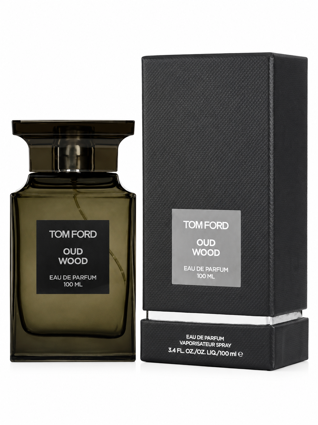 Tom Ford Oud Wood Eau de Parfum 100ml for Men & Women | Luxury Long-Lasting Woody Fragrance