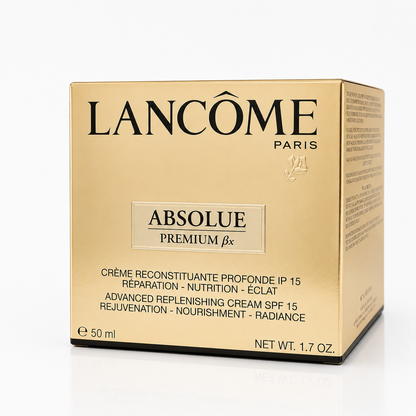 Lancôme Absolue Premium βx Advanced Replenishing Cream SPF 15 | Anti-Aging Face Moisturizer | 50ml (1.7 oz)