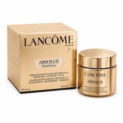 Lancôme Absolue Premium Bx Advanced Replenishing Cream SPF 15 | 50ml / 1.7 oz Anti-Aging Face Moisturizer