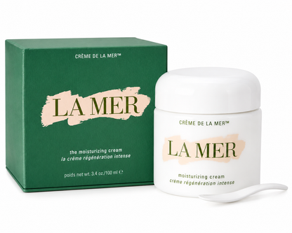 La Mer Crème de La Mer Moisturizing Cream 3.4 oz / 100 ml | Luxury Hydrating Face Moisturizer