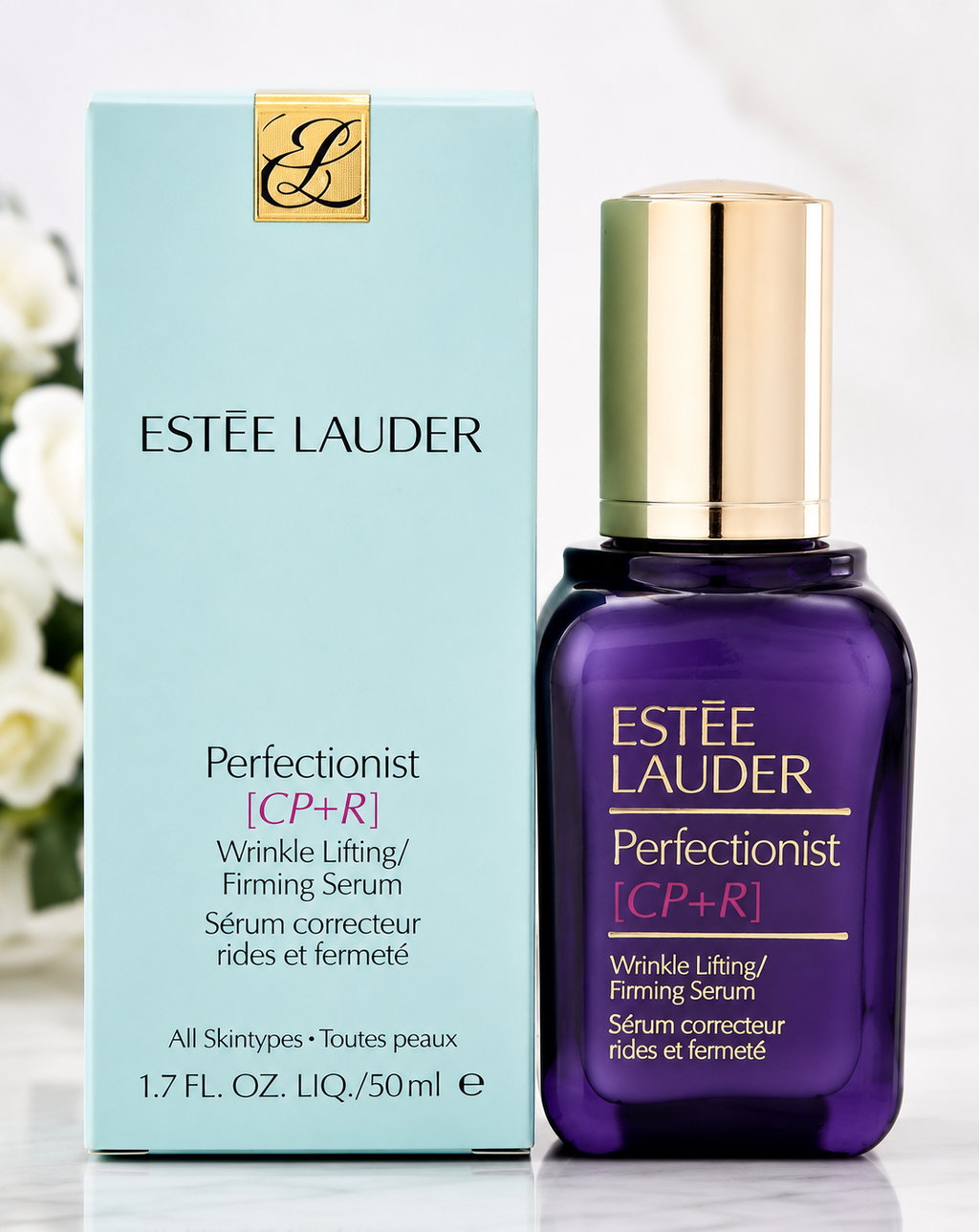 Estée Lauder Perfectionist [CP+R] Wrinkle Lifting & Firming Serum 50ml / 1.7 fl oz | Anti-Aging Face Serum