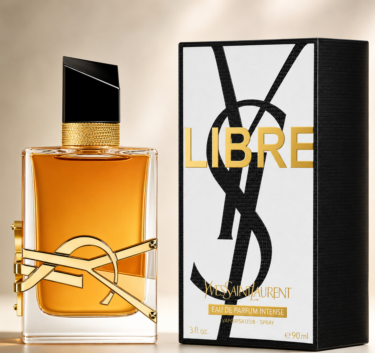YSL Libre Eau de Parfum Intense for Women 90ml | Long Lasting Luxury Floral Vanilla Perfume