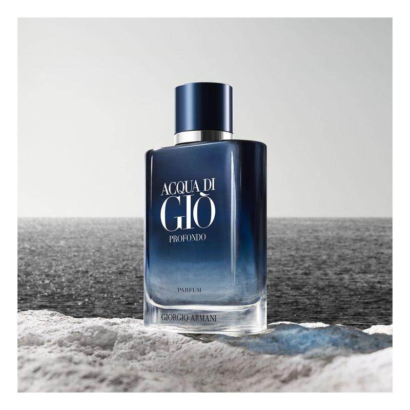 Acqua Di Gio Profondo by Giorgio Armani 4.2 oz Parfum Cologne for Men New In Box