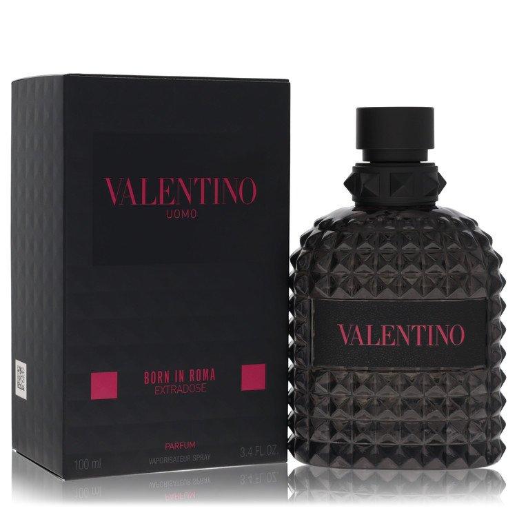 Valentino Uomo Born In Roma Extradose for Men - 3.4 oz Parfum Spray- New Sealed