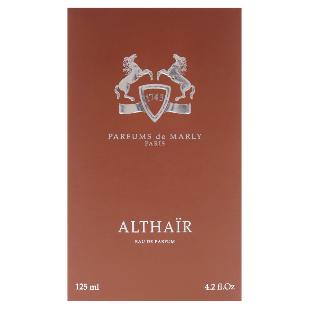 ALTHAIR PARFUMS de MARLY for MEN 4.2 oz (125 ml) EDP Spray NEW in BOX & SEALED