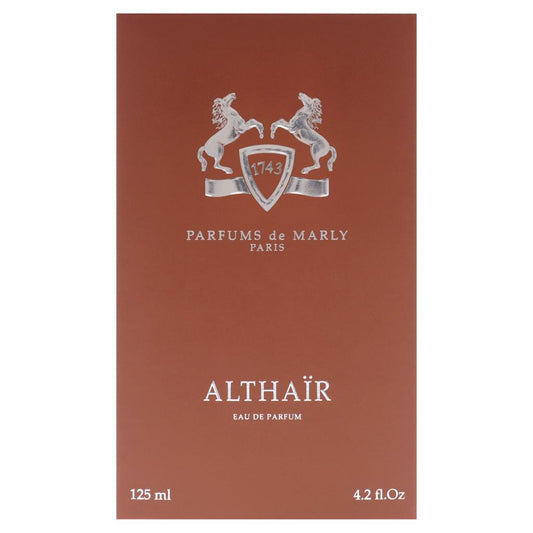 ALTHAIR PARFUMS de MARLY for MEN 4.2 oz (125 ml) EDP Spray NEW in BOX & SEALED