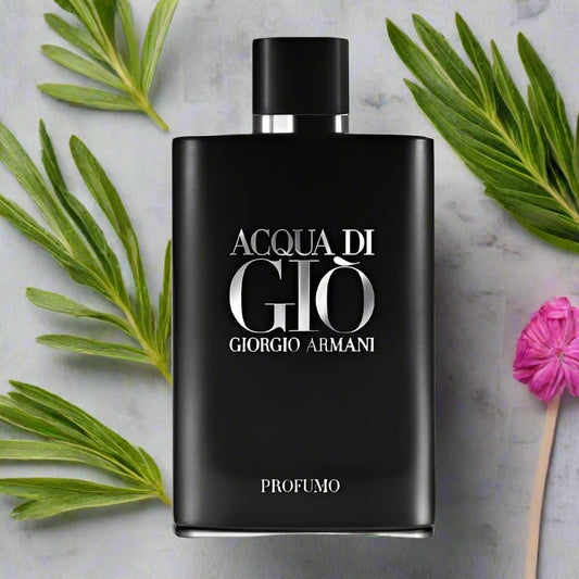 Giorgio Armani Acqua Di Gio Profumo Eau de Parfum for Men 3.4 oz / 100ml – Long Lasting Luxury Cologne