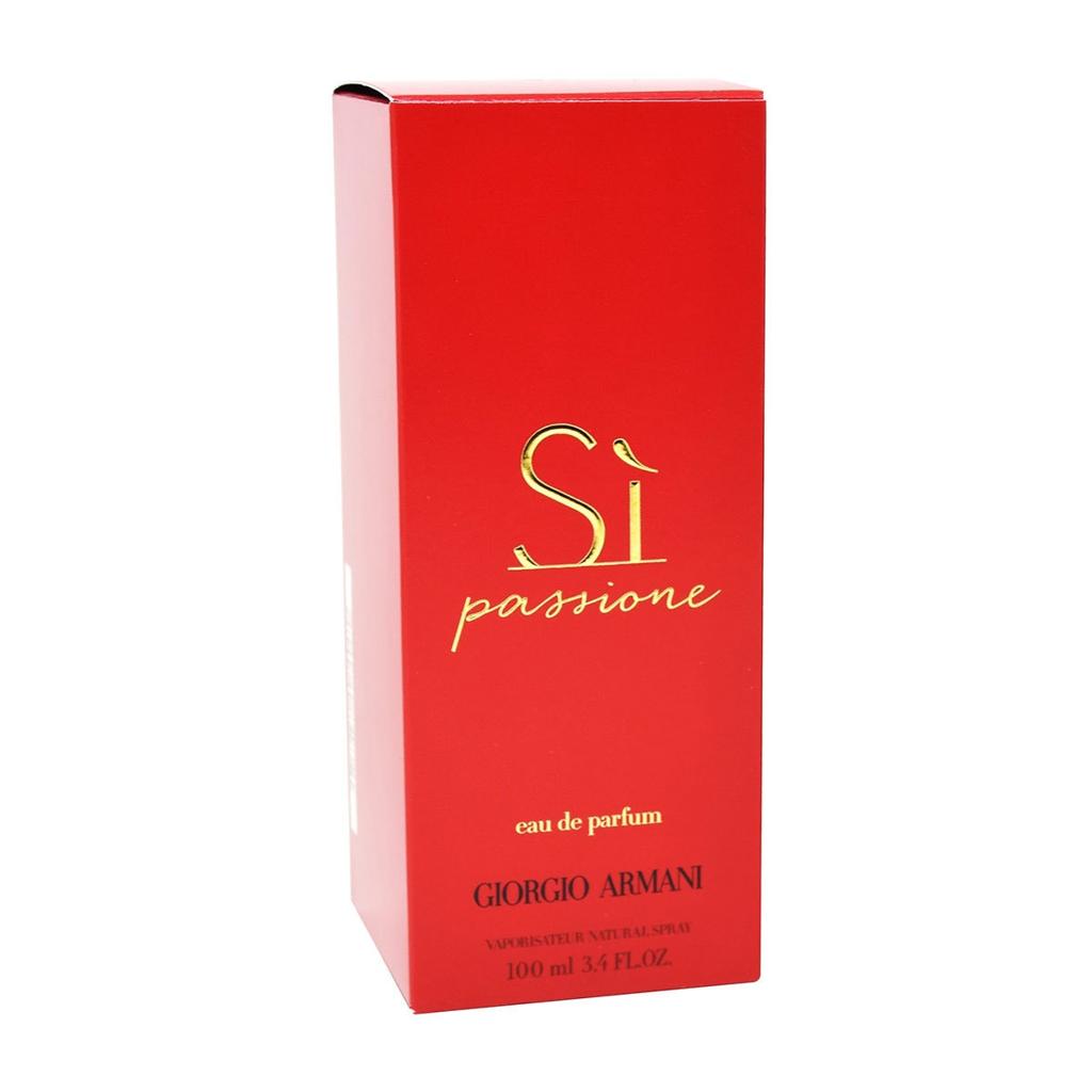 Armani Si Passione by Giorgio Armani 3.4 oz EDP Perfume for Women