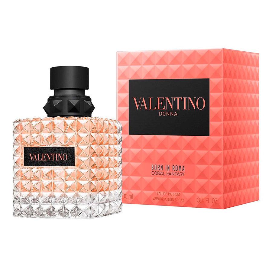 Valentino Donna Born In Roma Coral Fantasy EDP 3.4oz Perfume for Women 100ml