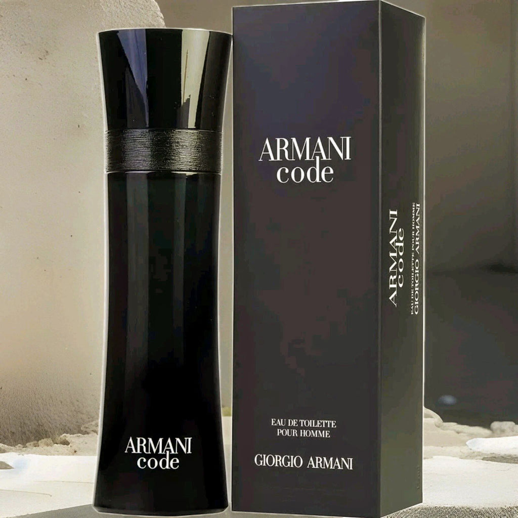 Giorgio Armani Code Eau de Toilette for Men 125ml (4.2 fl oz) – Long Lasting Woody Aromatic Cologne