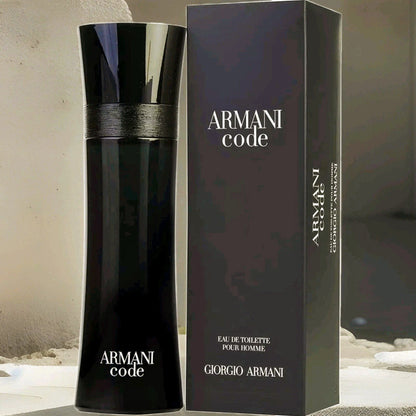 Giorgio Armani Code Eau de Toilette for Men 125ml (4.2 fl oz) – Long Lasting Woody Aromatic Cologne