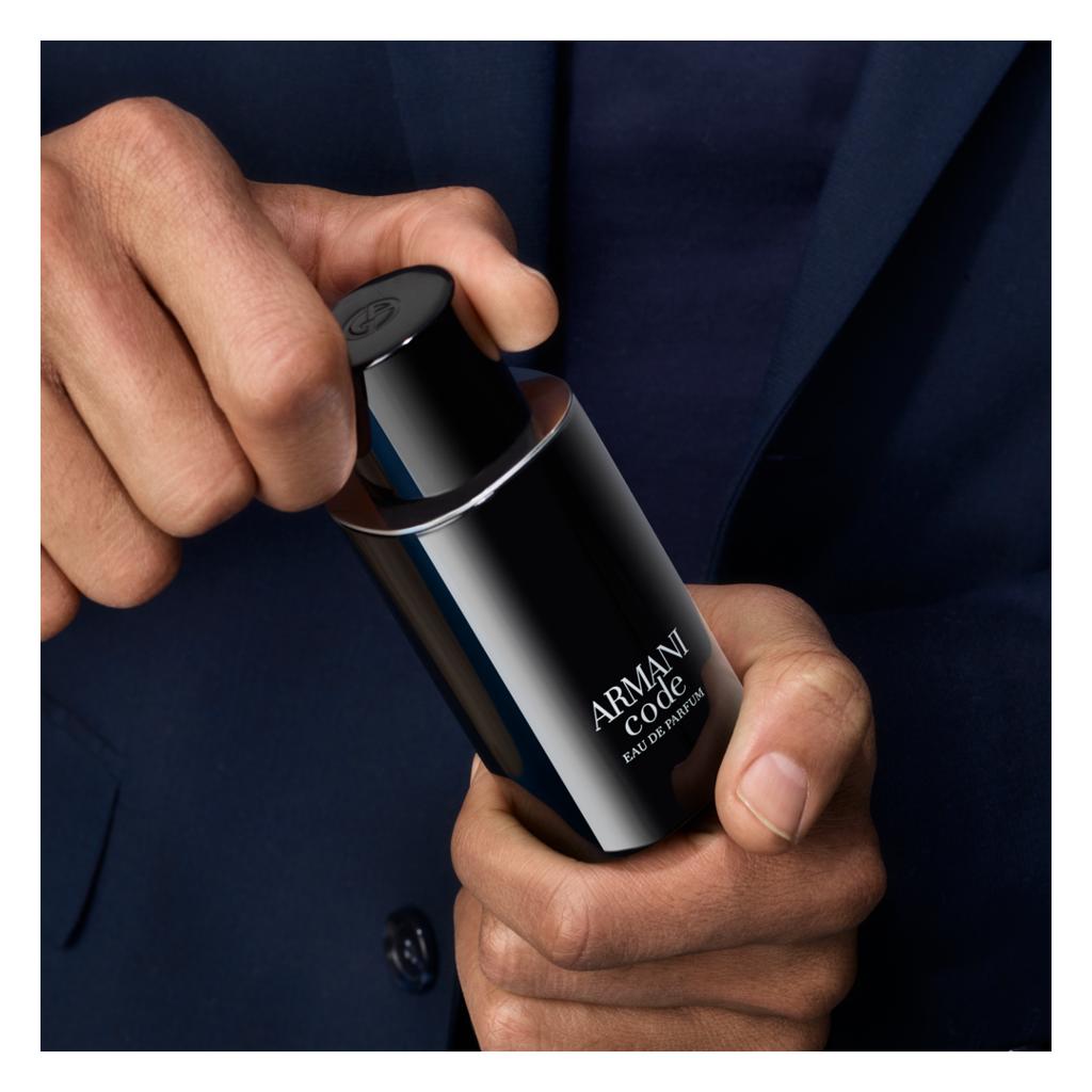 Armani Code by Giorgio Armani Eau de Parfum Spray for Men – 4.2 oz / 125ml