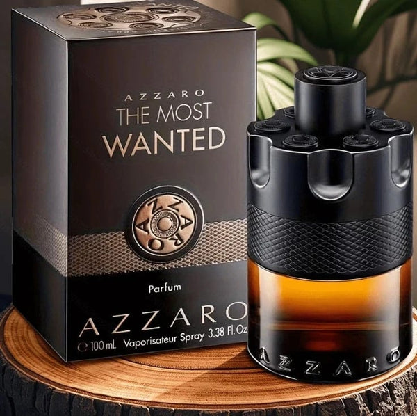 Azzaro The Most Wanted Parfum for Men Eau de Parfum Spray 100ml (3.38 fl oz)