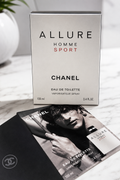 CHANEL Allure Homme Sport Eau de Toilette for Men 100ml / 3.4 fl oz