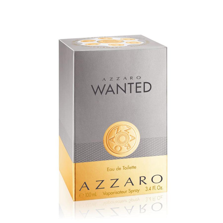 Azzaro Wanted Eau de Toilette Spray for Men 3.4 oz / 100 ml – Brand New in Box