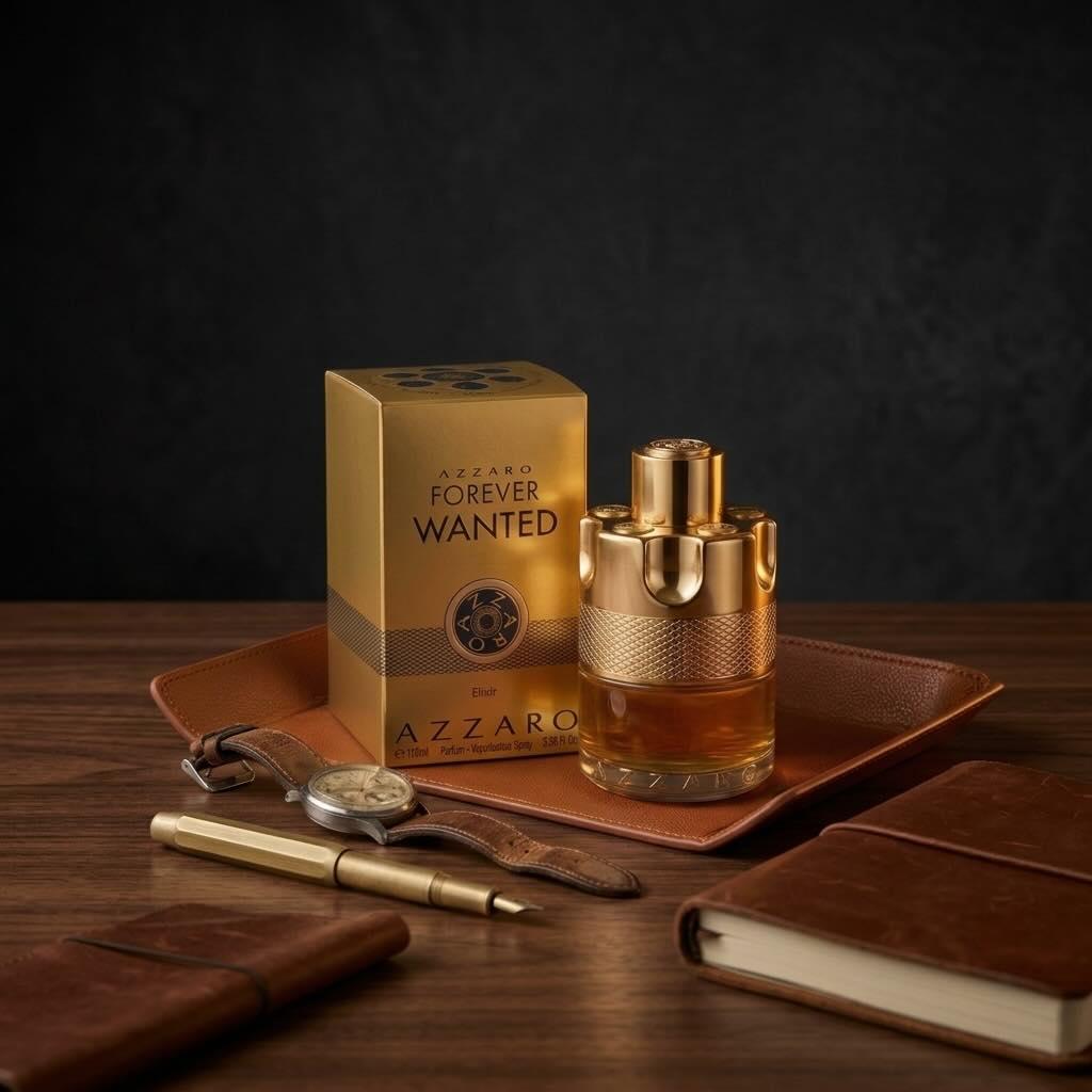 Azzaro Forever Wanted Elixir Eau de Parfum for Men – 3.4 oz / 100ml
