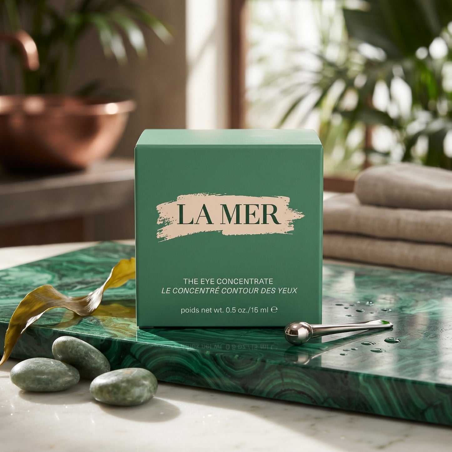 La Mer The Eye Concentrate Eye Cream 0.5 oz / 15 ml | Hydrating Anti-Aging Under Eye Treatment