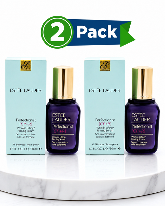 Estée Lauder Perfectionist [CP+R] Wrinkle Lifting & Firming Serum 50ml (1.7 fl oz) – 2 Pack | Anti-Aging Face Serum