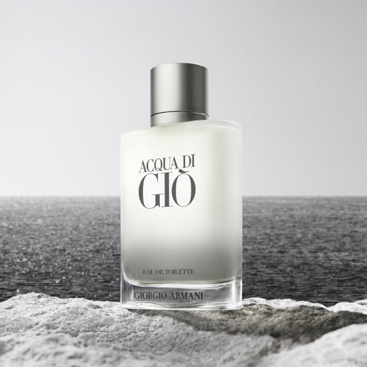 Giorgio Armani Acqua Di Gio 200 ml / 6.7 oz EDT Perfume Men New