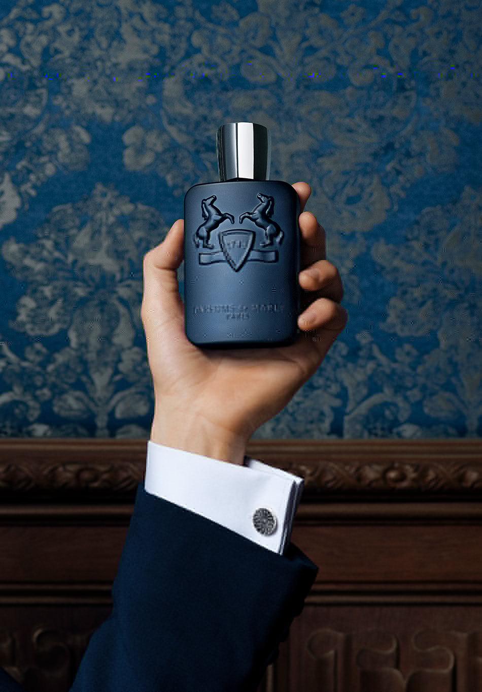 Parfums de Marly Layton Eau de Parfum Spray for Men 4.2 oz / 125 ml – Luxury Woody Floral Fragrance