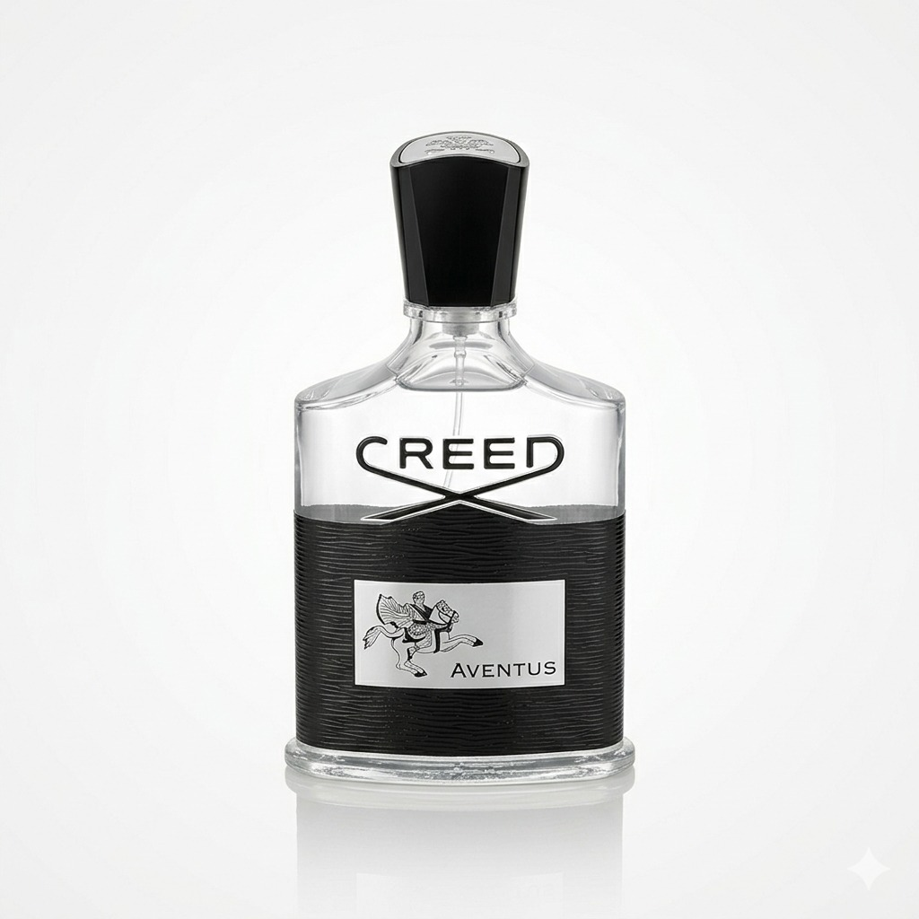 Creed Aventus Eau de Parfum for Men 100ml / 3.3 fl oz – Luxury Long Lasting Woody Fruity Fragrance