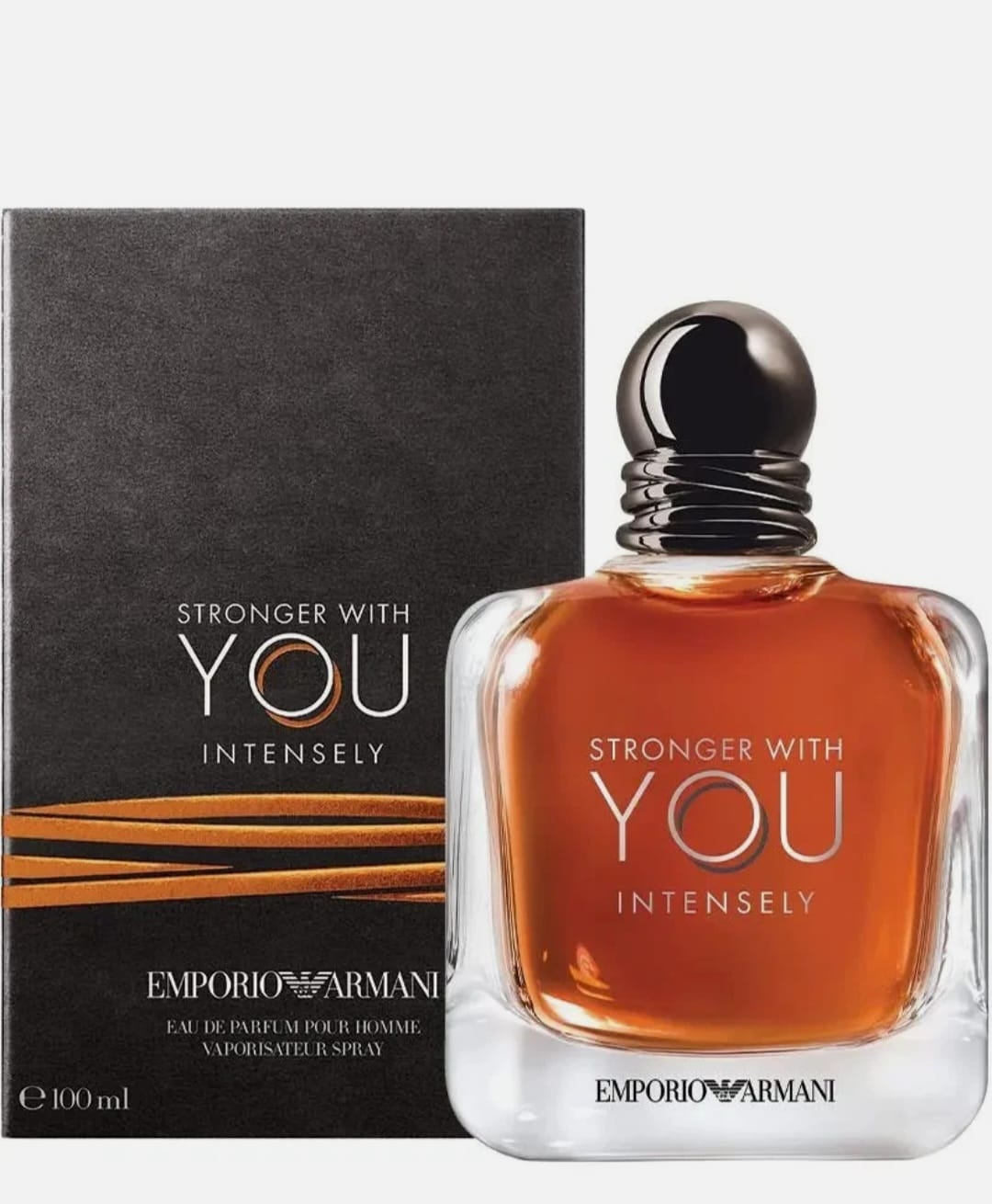 Emporio Armani Stronger With You Intensely Eau de Parfum for Men 100ml / 3.4 fl oz