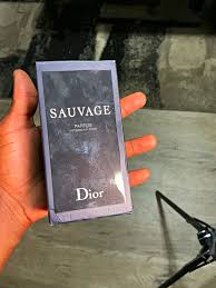 Dior Sauvage Parfum for Men – Long Lasting Woody Citrus Fragrance Spray (100ml)