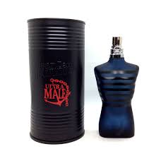 Jean Paul Gaultier Ultra Male Eau de Toilette Intense for Men 125ml (4.2 fl oz) | Long Lasting Amber Aromatic Cologne