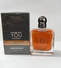 Emporio Armani Stronger With You Intensely Eau de Parfum for Men 100ml / 3.4 fl oz