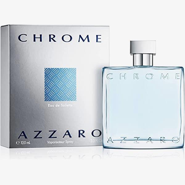 Azzaro Chrome Eau de Toilette Spray for Men 3.3 oz / 100ml