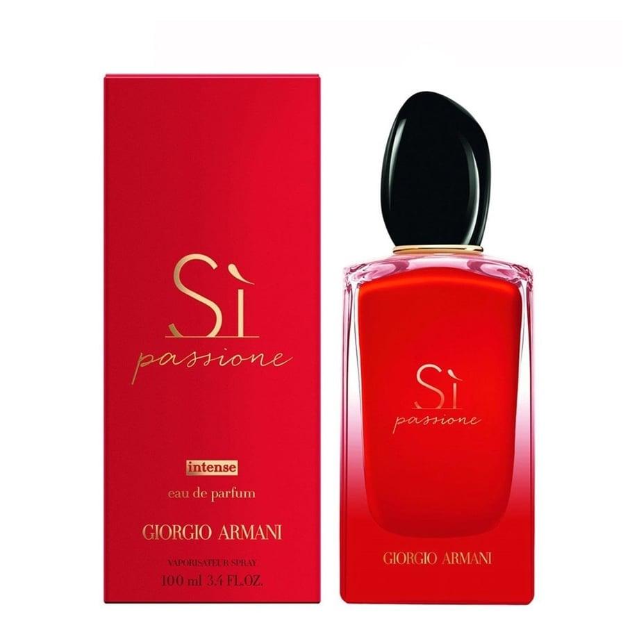 Si Passione Intense By Giorgio Armani EDP For Women 3.4 oz / 100ml Perfume