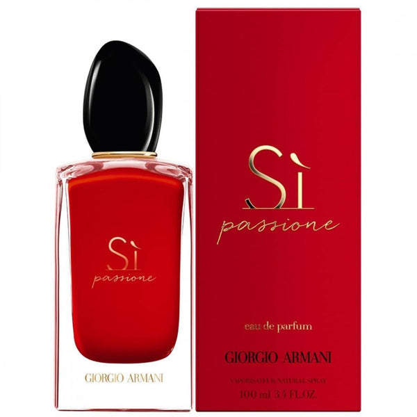 Giorgio Armani Sì Passione Eau de Parfum 3.4 oz (100ml) Perfume for Women