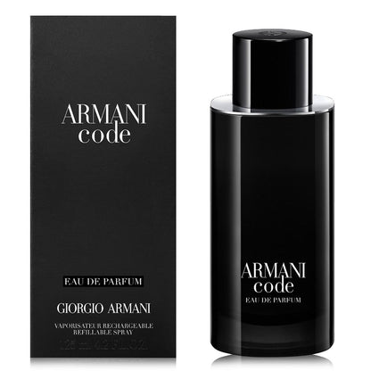 Armani Code by Giorgio Armani Eau de Parfum Spray for Men – 4.2 oz / 125ml