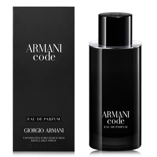 Armani Code by Giorgio Armani Eau de Parfum Spray for Men – 4.2 oz / 125ml