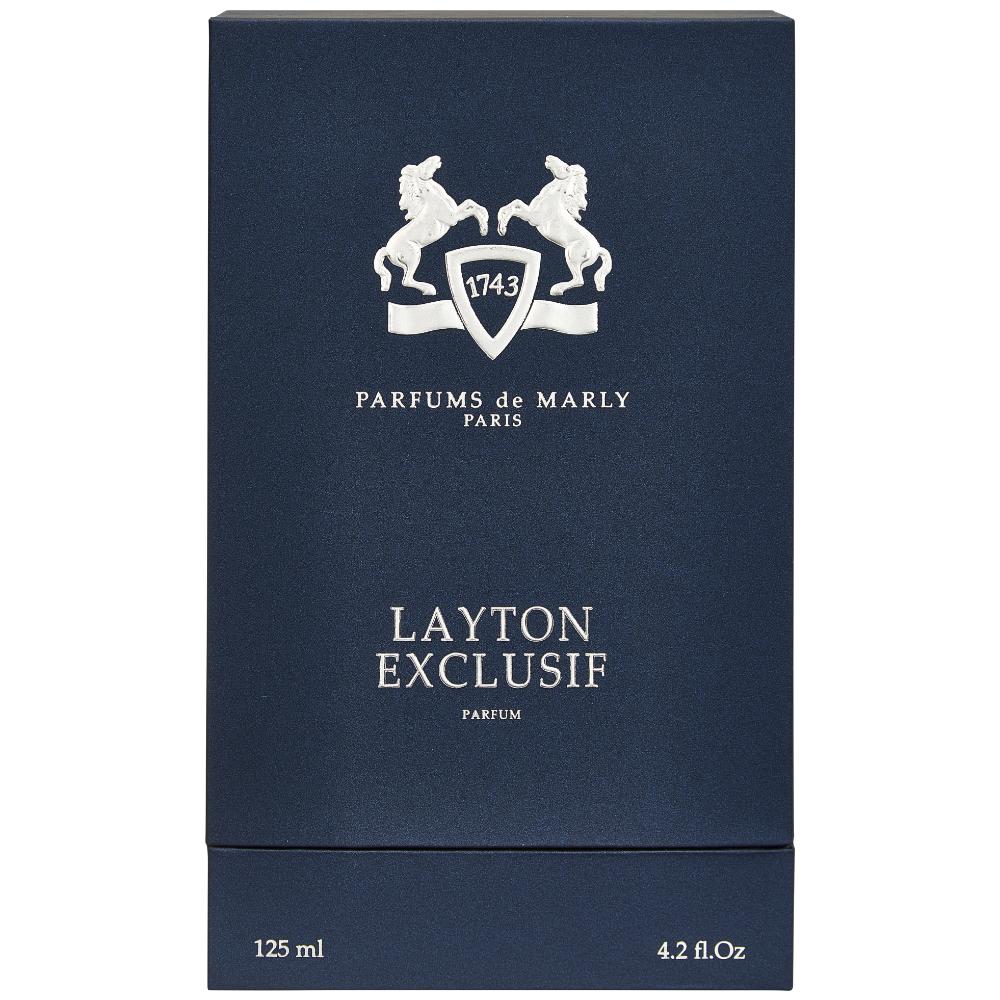 Parfums de Marly Layton Exclusif Eau De Parfum Spray for Men 4.2 oz / 125 ml