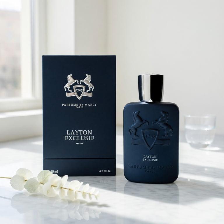 Parfums de Marly Layton Exclusif Eau De Parfum Spray for Men 4.2 oz / 125 ml