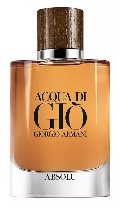 Giorgio Armani Acqua di Gio Absolu Eau de Parfume Spray for Men, 4.2 Fl Oz