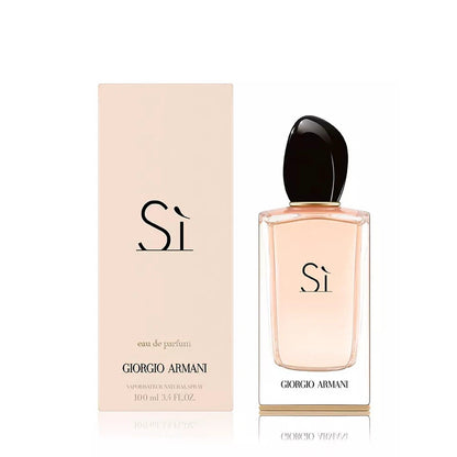 Giorgio Armani Sì Eau de Parfum for Women 100ml | Elegant Floral Fruity Long-Lasting Perfume